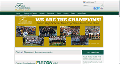 Desktop Screenshot of fultonschools.org